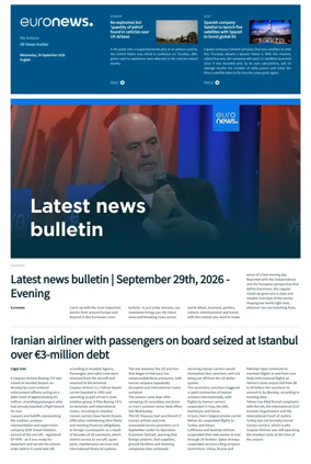 Cover of EuroNews (English Edition)