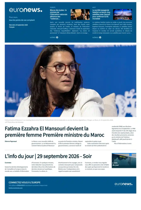 Cover of EuroNews (French Edition)