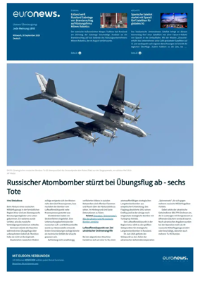 Cover of Euronews (German Edition)