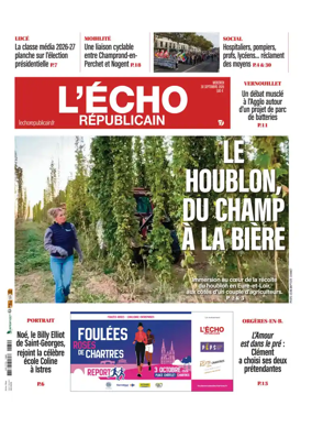 Cover of L'Echo Republicain