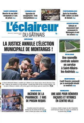Cover of L'Eclaireur du Gatinais
