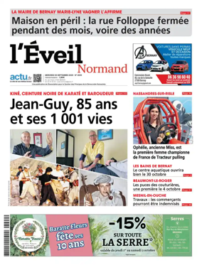 Cover of L'Eveil Normand