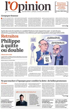 Cover of L'Opinion