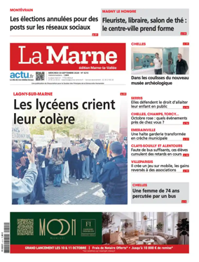 Cover of La Marne (edition Marne-la-Vallee)