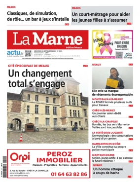 Cover of La Marne (edition Meaux)