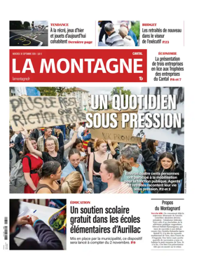 Cover of La Montagne (Cantal)