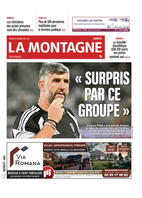 Cover of La Montagne (Correze)