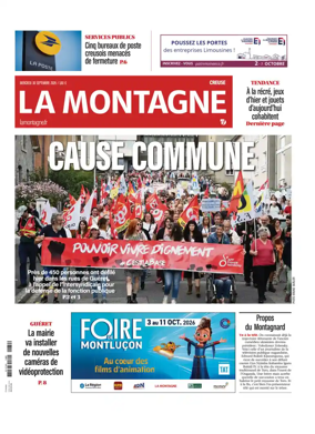Cover of La Montagne (Creuse)