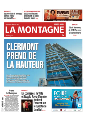 Cover of La Montagne (Issoire-Sancy)