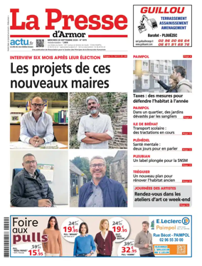 Cover of La Presse d'Armor