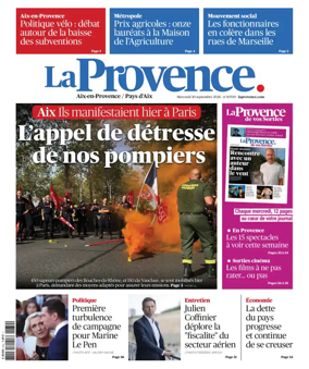 Cover of La Provence Aix-en-Provence / Pays d'Aix