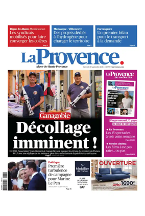 Cover of La Provence Alpes-de-Haute-Provence
