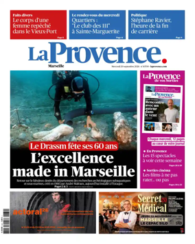 Cover of La Provence Marseille