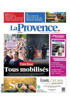 Cover of La Provences Vaucluse