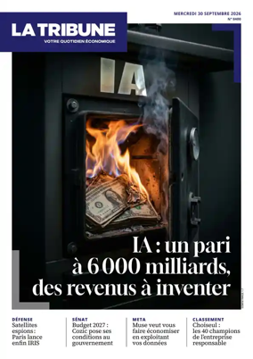 Cover of La Tribune