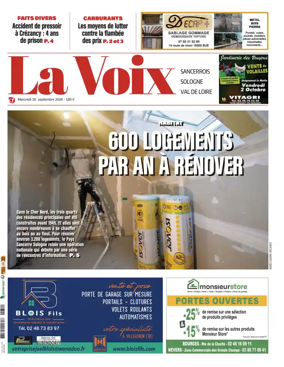 Cover of La Voix du Sancerrois