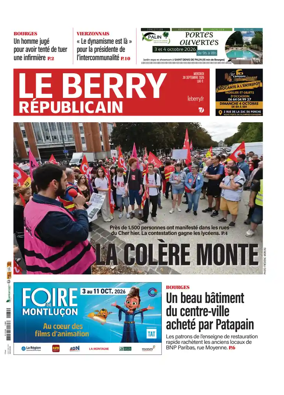 Cover of Le Berry Republicain