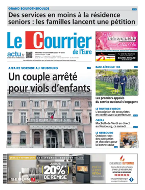 Cover of Le Courrier de l'Eure