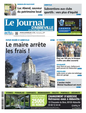 Cover of Le Journal d'Abbeville
