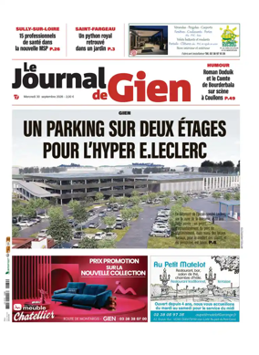 Cover of Le Journal de Gien