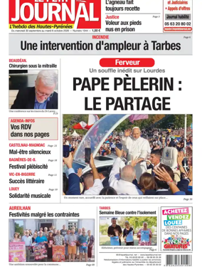 Cover of Le Petit Journal - L'hebdo des Hautes-Pyrenees