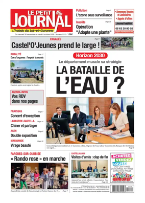 Cover of Le Petit Journal - L'hebdo du Lot-et-Garonne