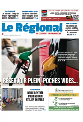 Cover of Le Regional de Cosne et du Charitois