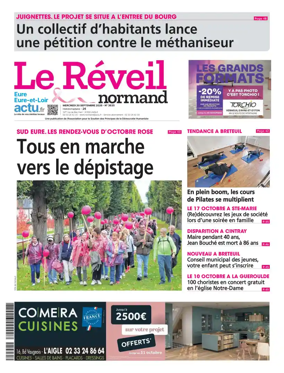 Cover of Le Reveil Normand (Eure / Eure-et-Loir)