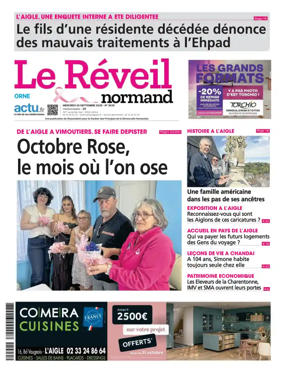 Cover of Le Reveil Normand (Orne)