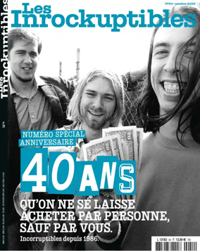 Cover of Les Inrockuptibles