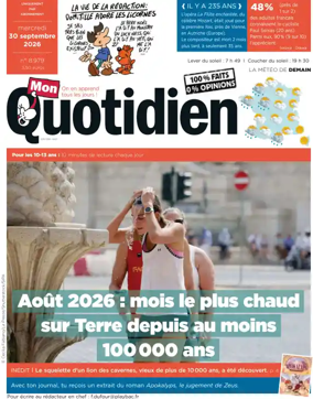 Cover of Mon Quotidien