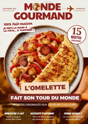 Cover of Monde Gourmand