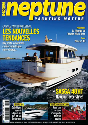 Cover of Neptune Yachting Moteur