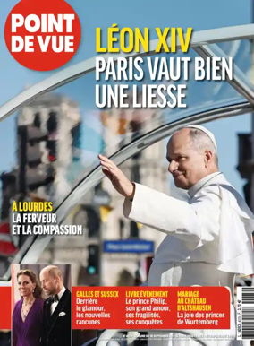 Cover of Point de Vue