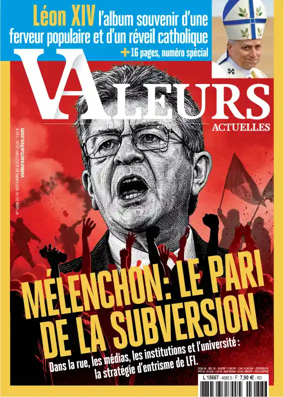 Cover of Valeurs Actuelles