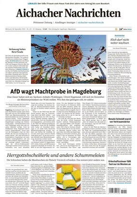 Cover of Aichacher Nachrichten