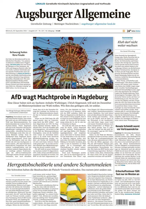 Cover of Augsburger Allgemeine (Land Nord)