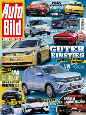 Cover of Auto BILD (Germany)