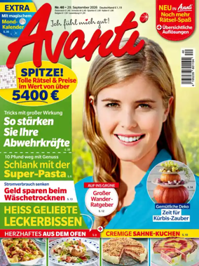 Cover of Avanti