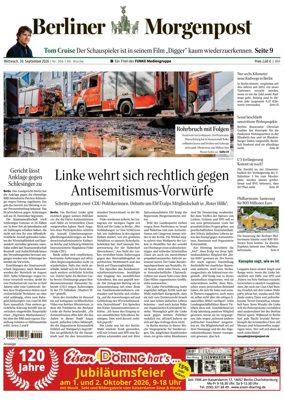Cover of Berliner Morgenpost