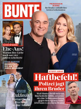 Cover of Bunte Magazin