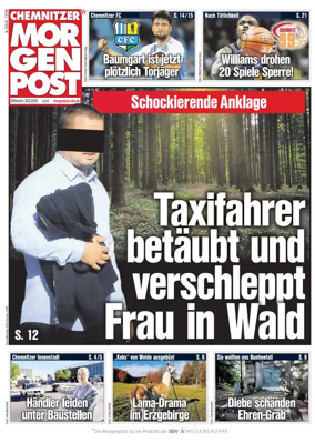Cover of Chemnitzer Morgenpost