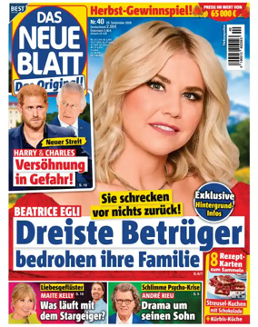 Cover of DAS NEUE BLATT