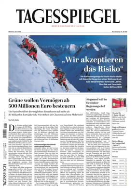 Cover of Der Tagesspiegel