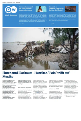 Cover of Deutsche Welle (German edition)
