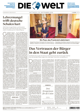 Cover of Die Welt