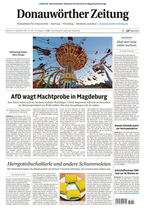 Cover of Donauwoerther Zeitung