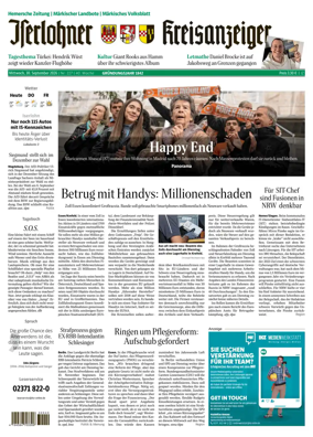 Cover of Iserlohner Kreisanzeiger und Zeitung (Iserlohn)