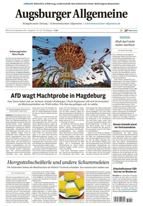 Cover of Koenigsbrunner Zeitung
