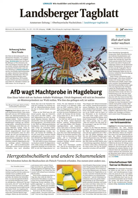 Cover of Landsberger Tagblatt
